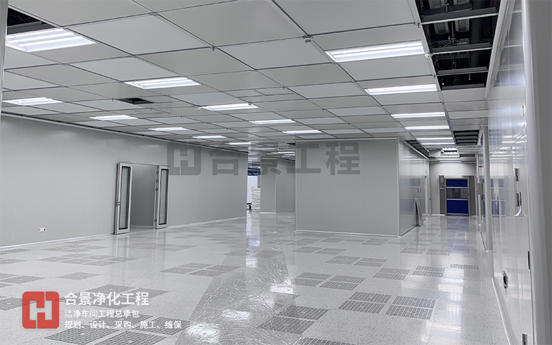 電子凈化工程裝修全過(guò)程質(zhì)量控制要點(diǎn)