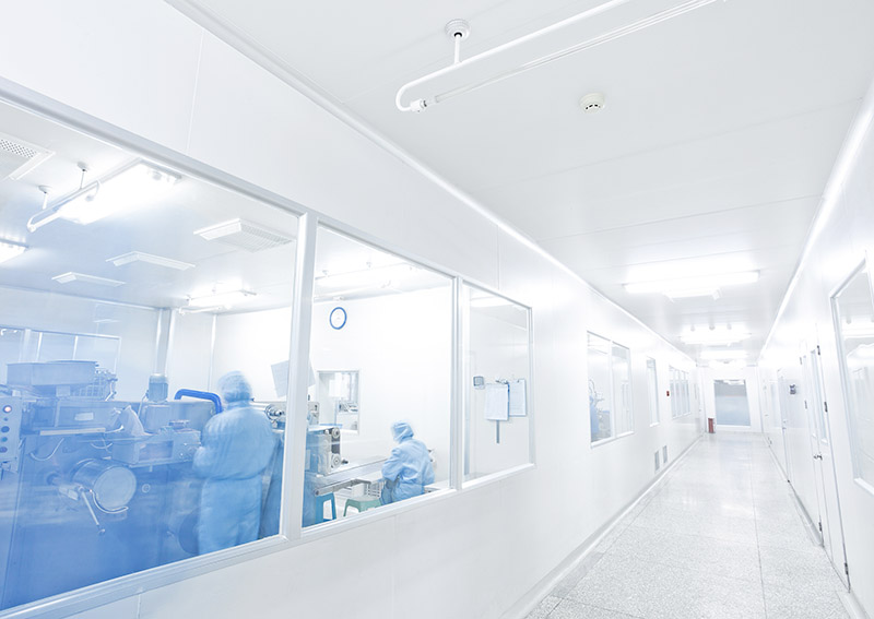 制藥廠無(wú)塵車(chē)間