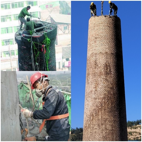 煙囪拆除公司：優(yōu)化拆除方案，提高拆除效率