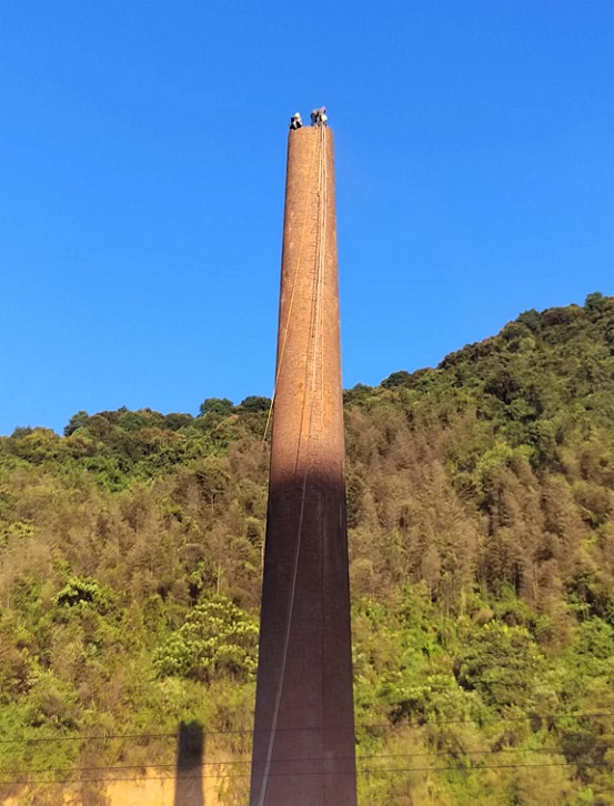 磚煙囪拆除公司:人工拆除新工藝,優(yōu)質高效